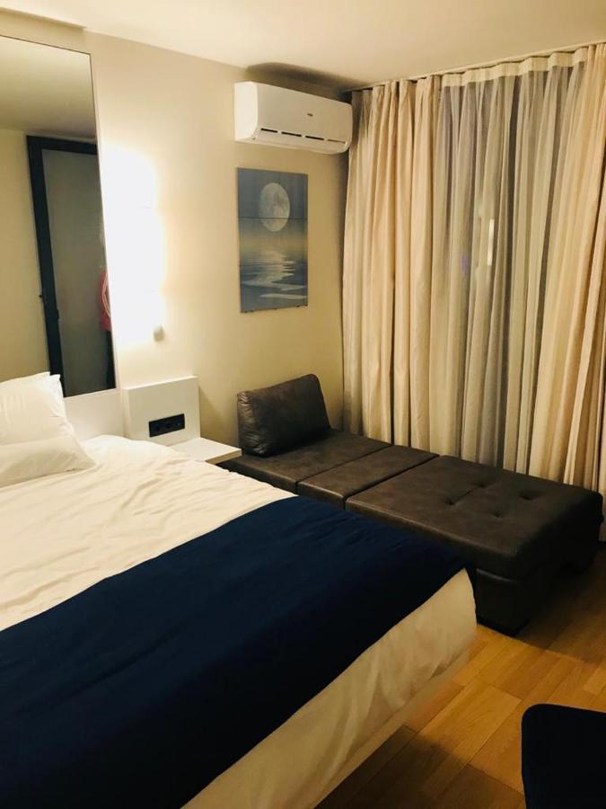 Аппартаменты В Батуми С Видом На Море В Orbi City Daire Dış mekan fotoğraf